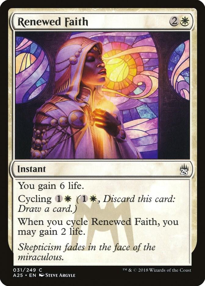 Renewed Faith 31/249 (Masters 25)  - Foil | Good Games Morley
