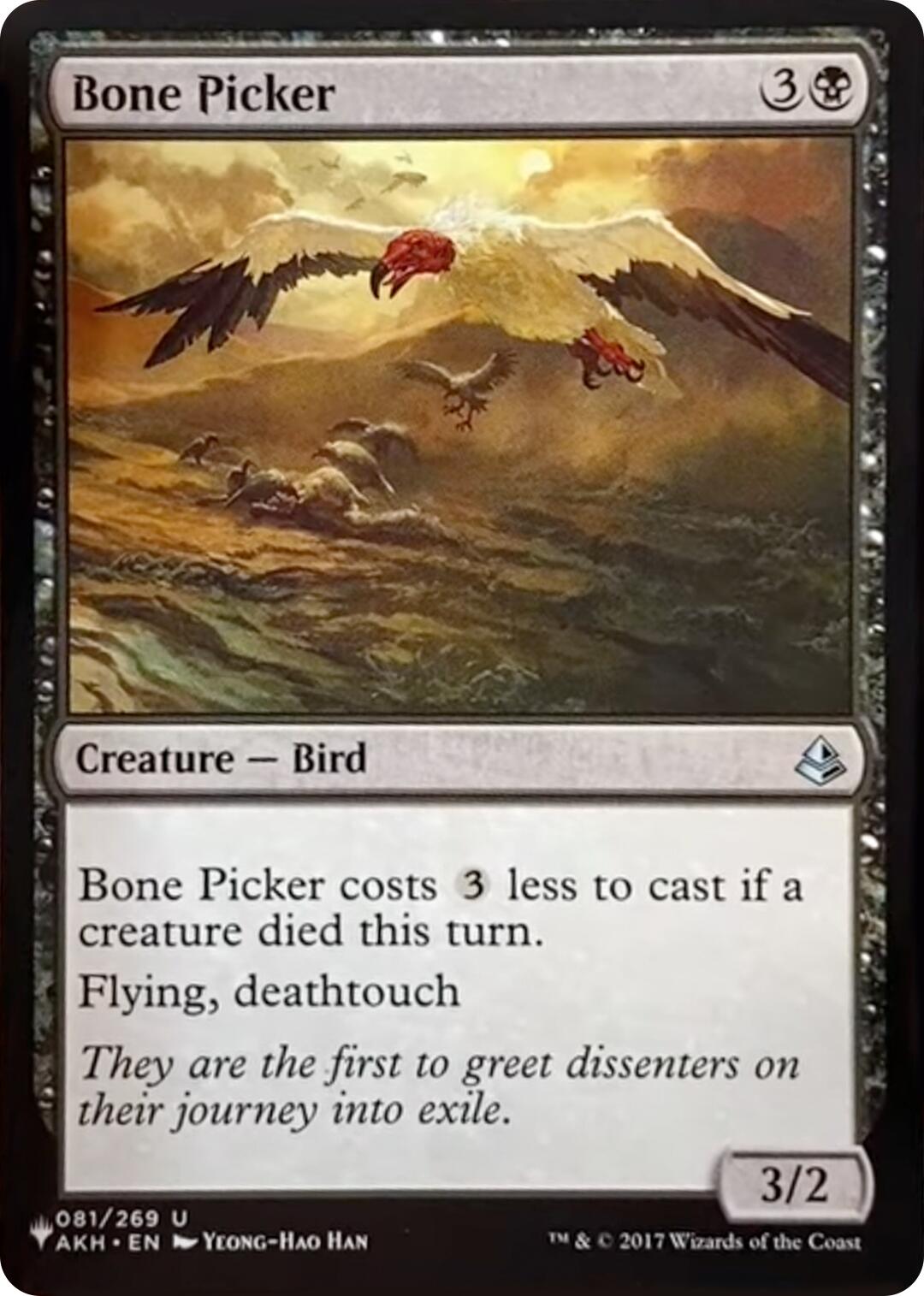Bone Picker [The List] | Good Games Morley