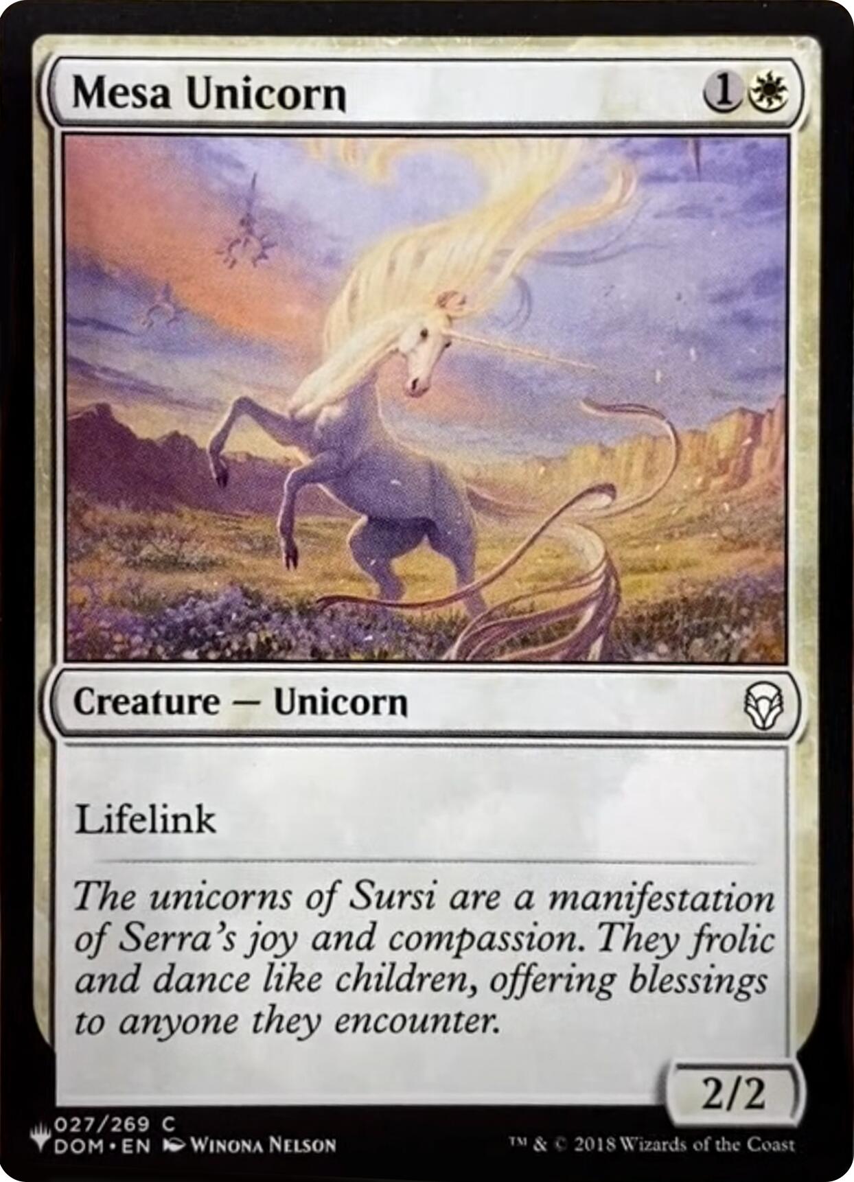 Mesa Unicorn [The List] | Good Games Morley
