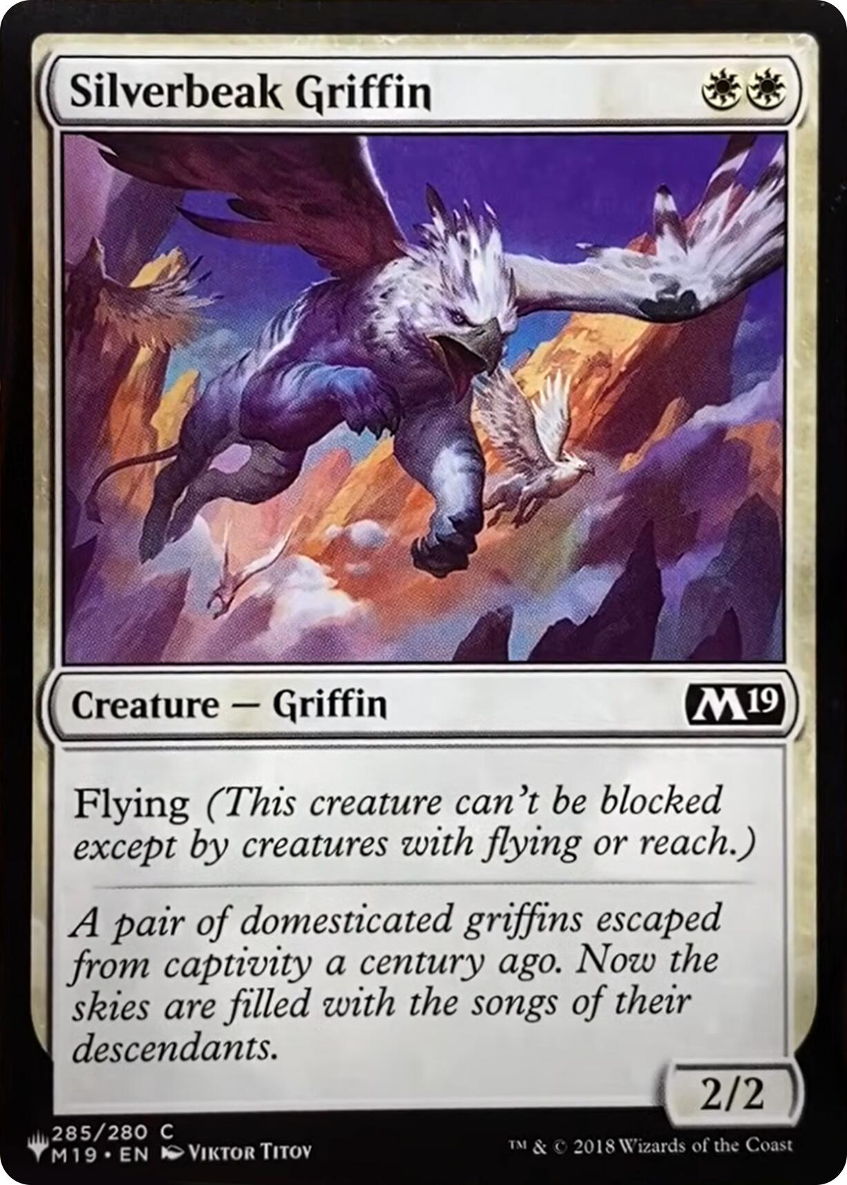 Silverbeak Griffin [The List] | Good Games Morley