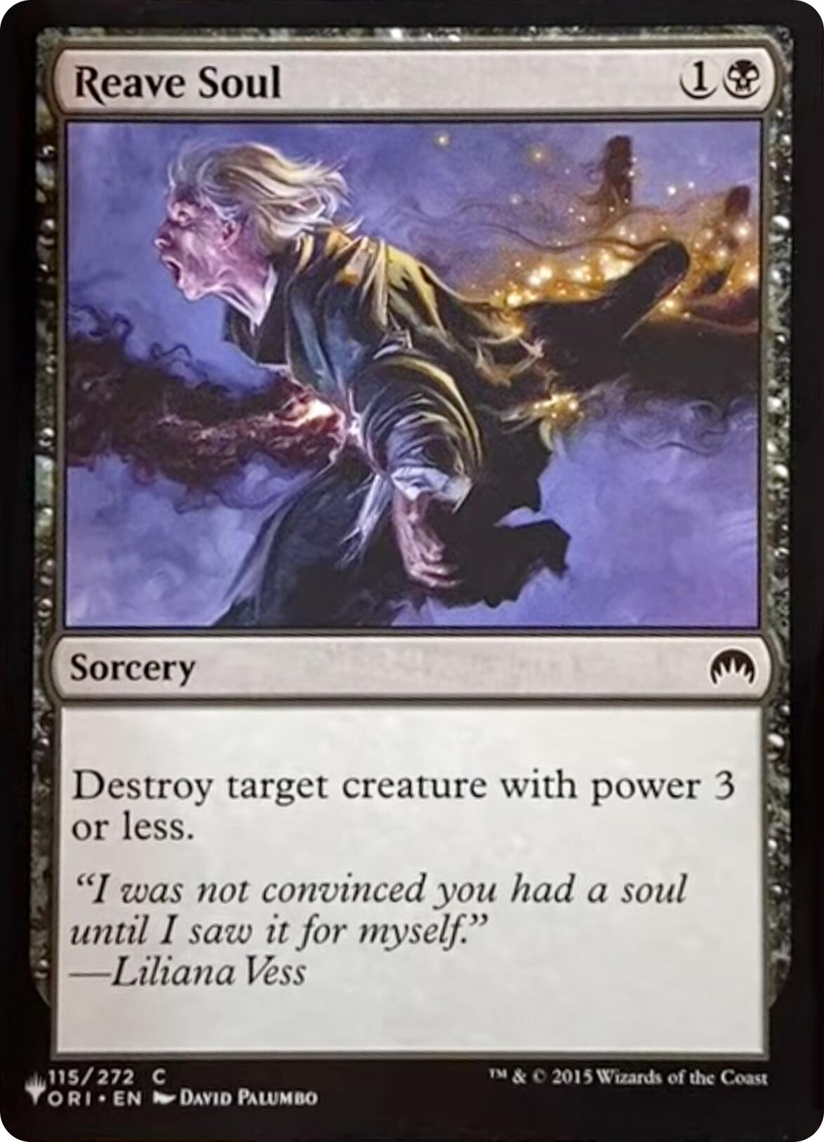 Reave Soul [The List] | Good Games Morley