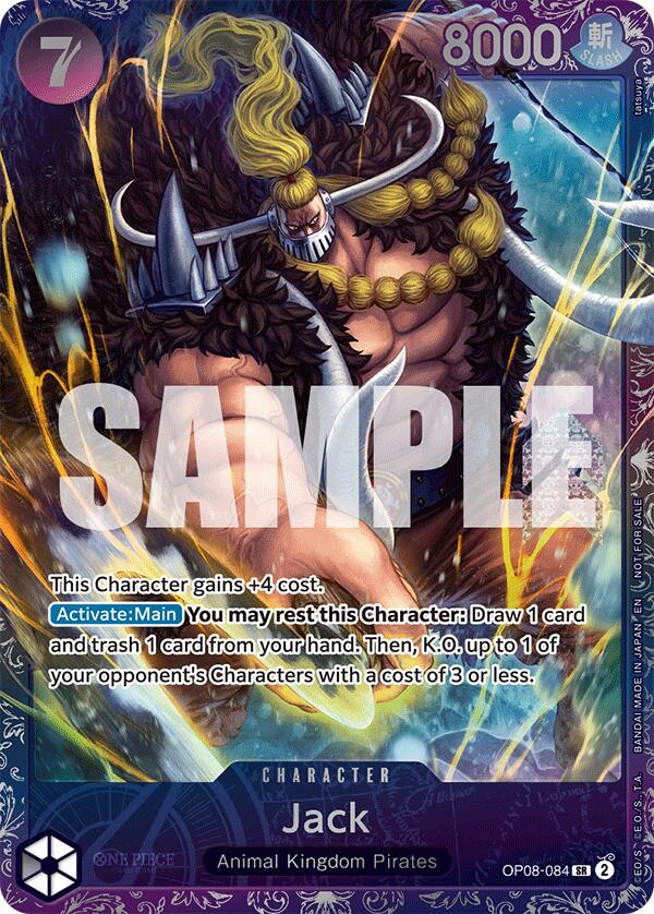 Jack (Treasure Cup 2025) [One Piece Promotion Cards] | Good Games Morley