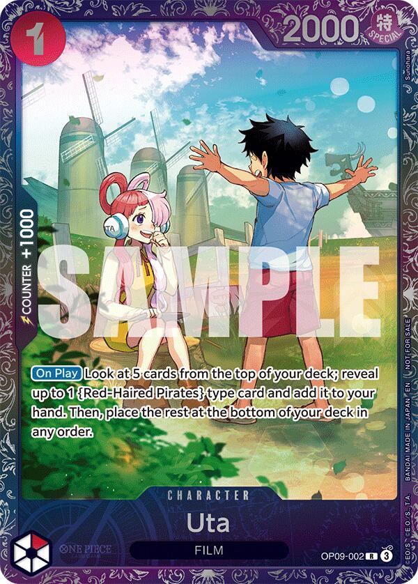 Uta (Treasure Cup 2025) [One Piece Promotion Cards] | Good Games Morley