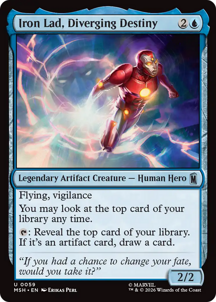 Iron Lad, Diverging Destiny [Marvel Super Heroes] | Good Games Morley