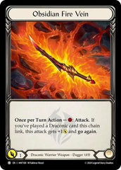 Mark of the Huntsman // Obsidian Fire Vein [HNT010//HNT100] (The Hunted) | Good Games Morley