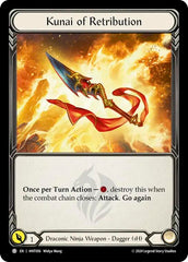Obsidian Fire Vein // Kunai of Retribution [HNT100//HNT056] (The Hunted) | Good Games Morley