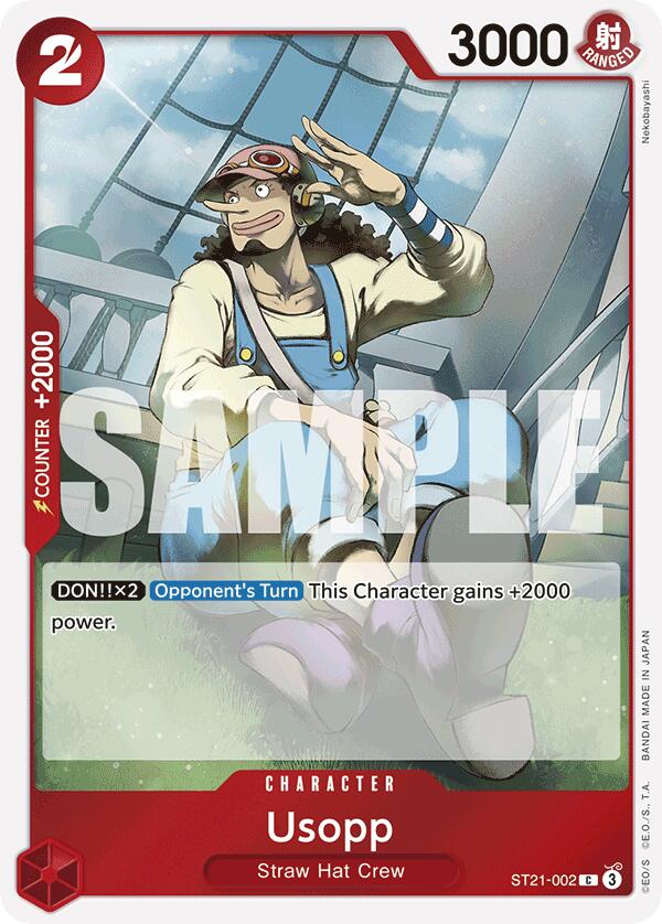 Usopp [Starter Deck EX: Gear 5] | Good Games Morley