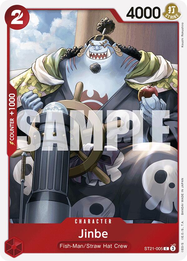 Jinbe [Starter Deck EX: Gear 5] | Good Games Morley