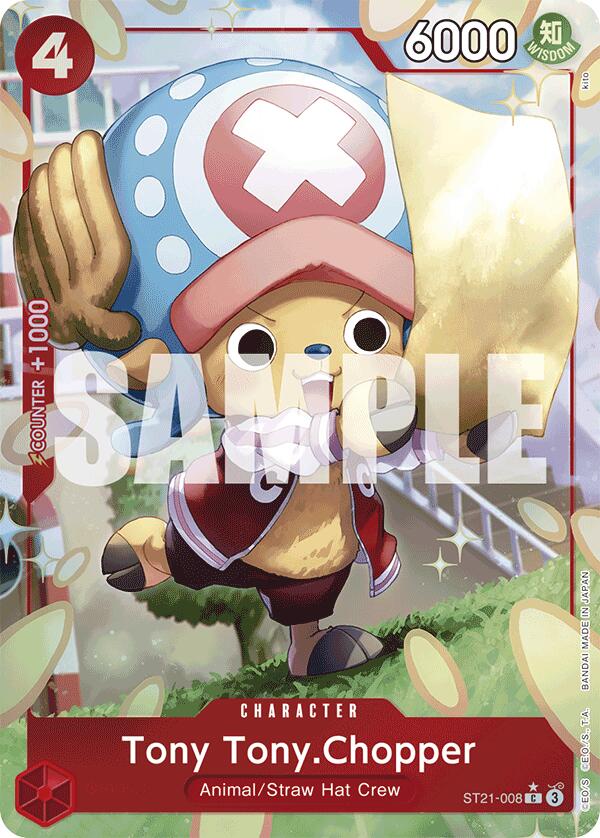 Tony Tony.Chopper (Parallel) [Starter Deck EX: Gear 5] | Good Games Morley