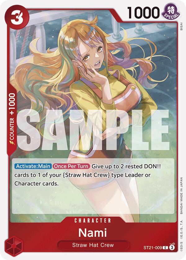 Nami [Starter Deck EX: Gear 5] | Good Games Morley