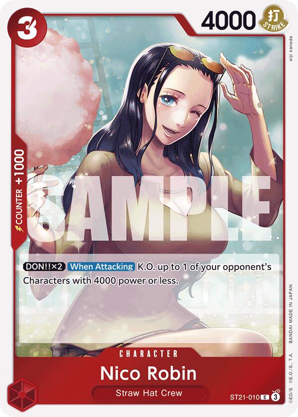 Nico Robin [Starter Deck EX: Gear 5] | Good Games Morley