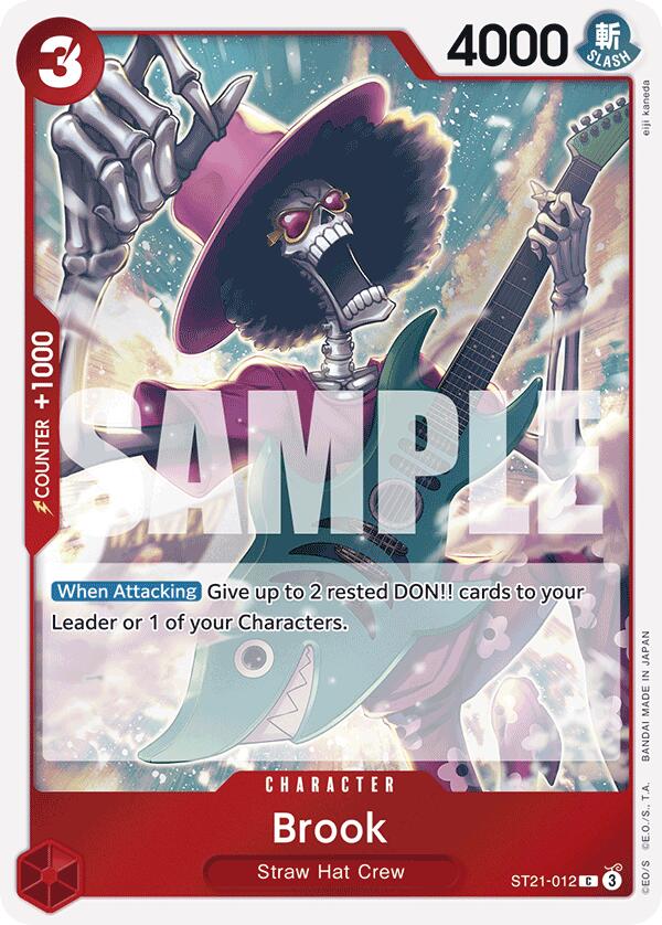 Brook [Starter Deck EX: Gear 5] | Good Games Morley