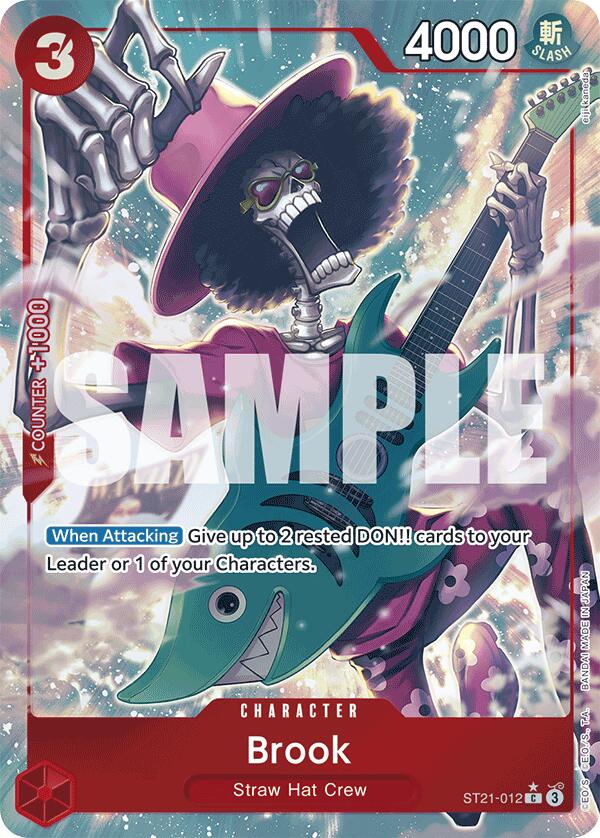 Brook (Parallel) [Starter Deck EX: Gear 5] | Good Games Morley