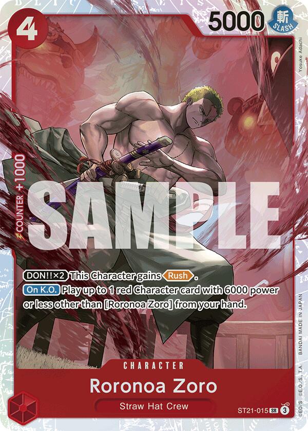 Roronoa Zoro [Starter Deck EX: Gear 5] | Good Games Morley