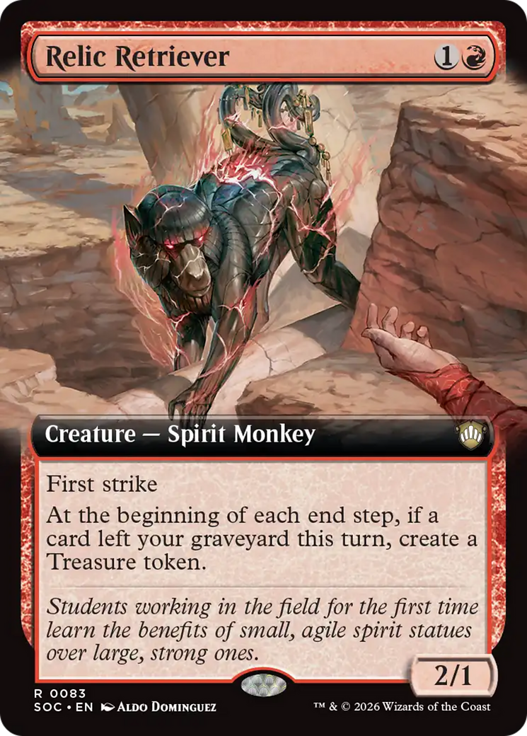 Relic Retriever (Extended Art) [Secrets of Strixhaven Commander] | Good Games Morley
