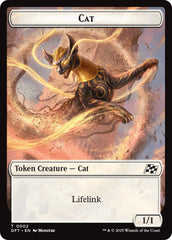 Cat // Thopter (0010) Double-Sided Token [Aetherdrift Tokens] | Good Games Morley
