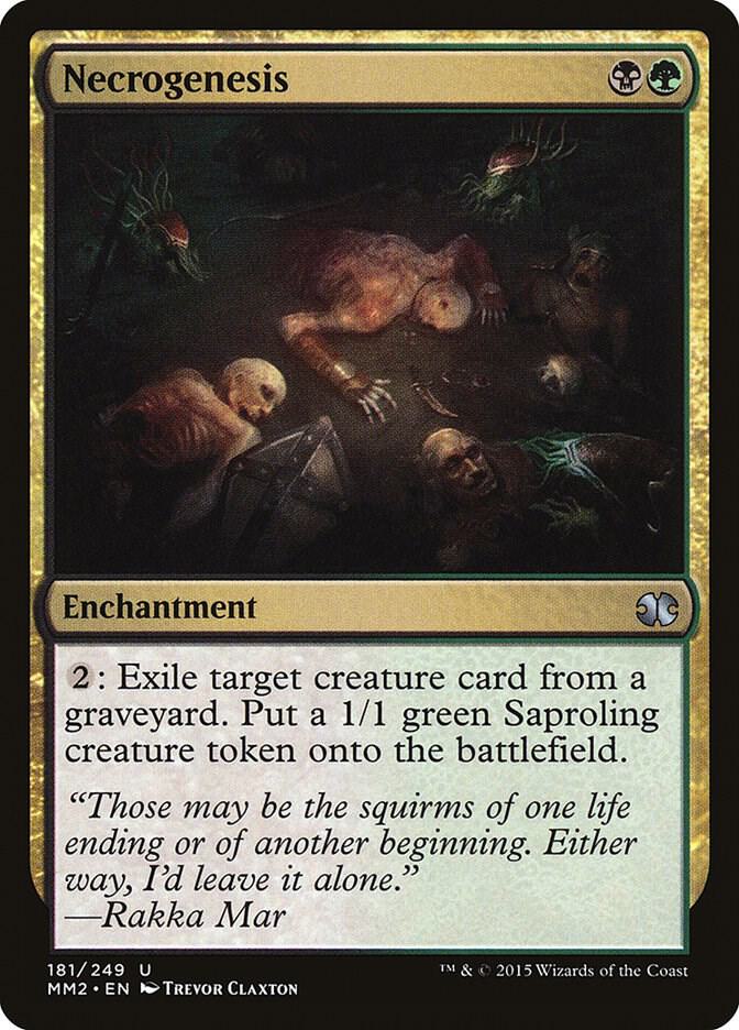 Necrogenesis 181/249 (Modern Masters 2015)  - Foil | Good Games Morley