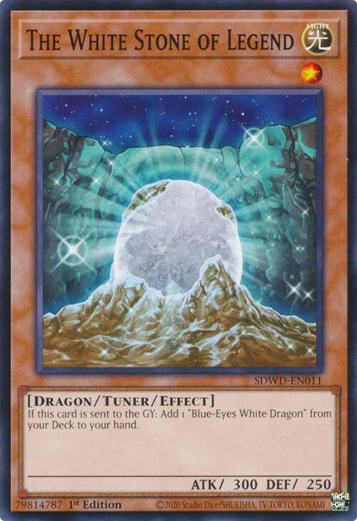 The White Stone of Legend [SDWD-EN011] Common | Good Games Morley