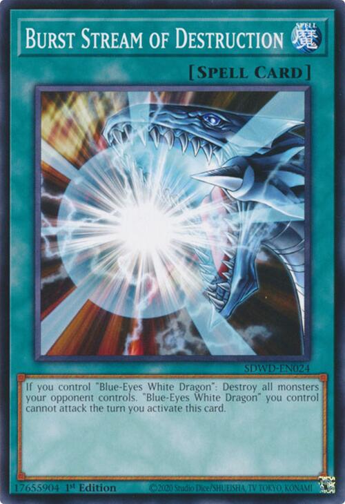 Burst Stream of Destruction [SDWD-EN024] Common | Good Games Morley