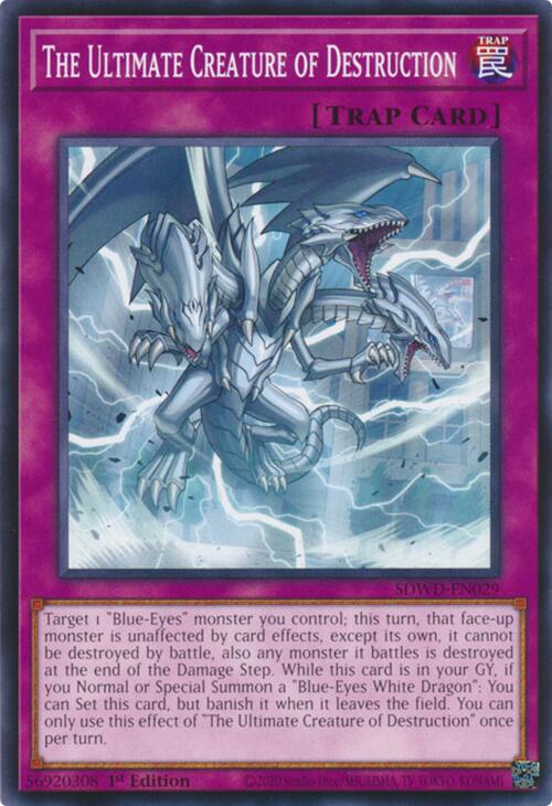 The Ultimate Creature of Destruction [SDWD-EN029] Common | Good Games Morley