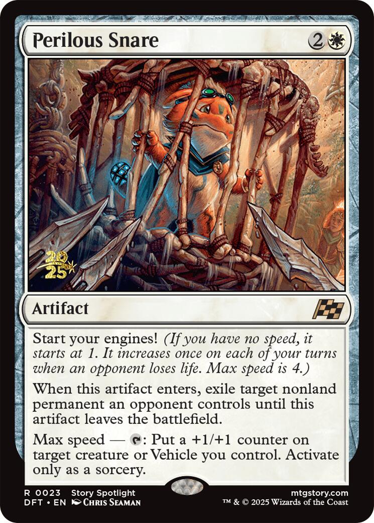 Perilous Snare [Aetherdrift Prerelease Promos] | Good Games Morley