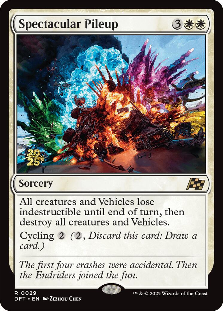 Spectacular Pileup [Aetherdrift Prerelease Promos] | Good Games Morley