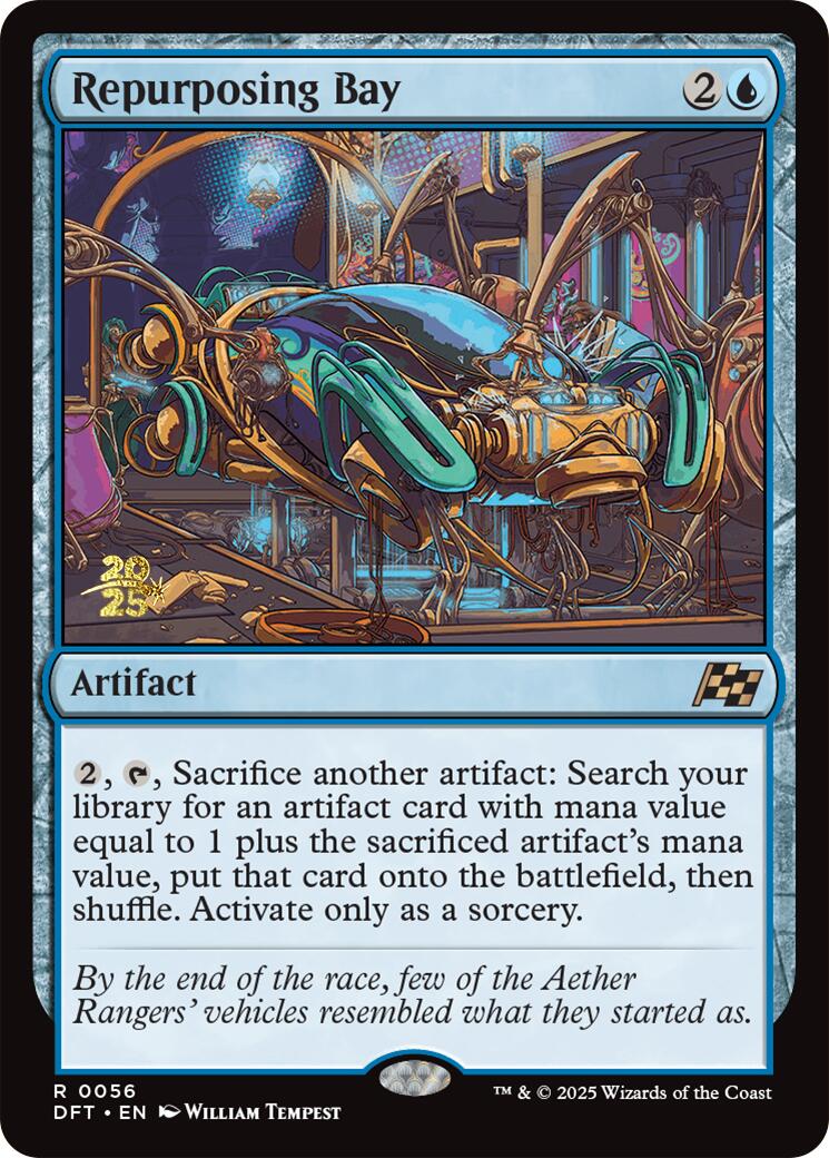 Repurposing Bay [Aetherdrift Prerelease Promos] | Good Games Morley