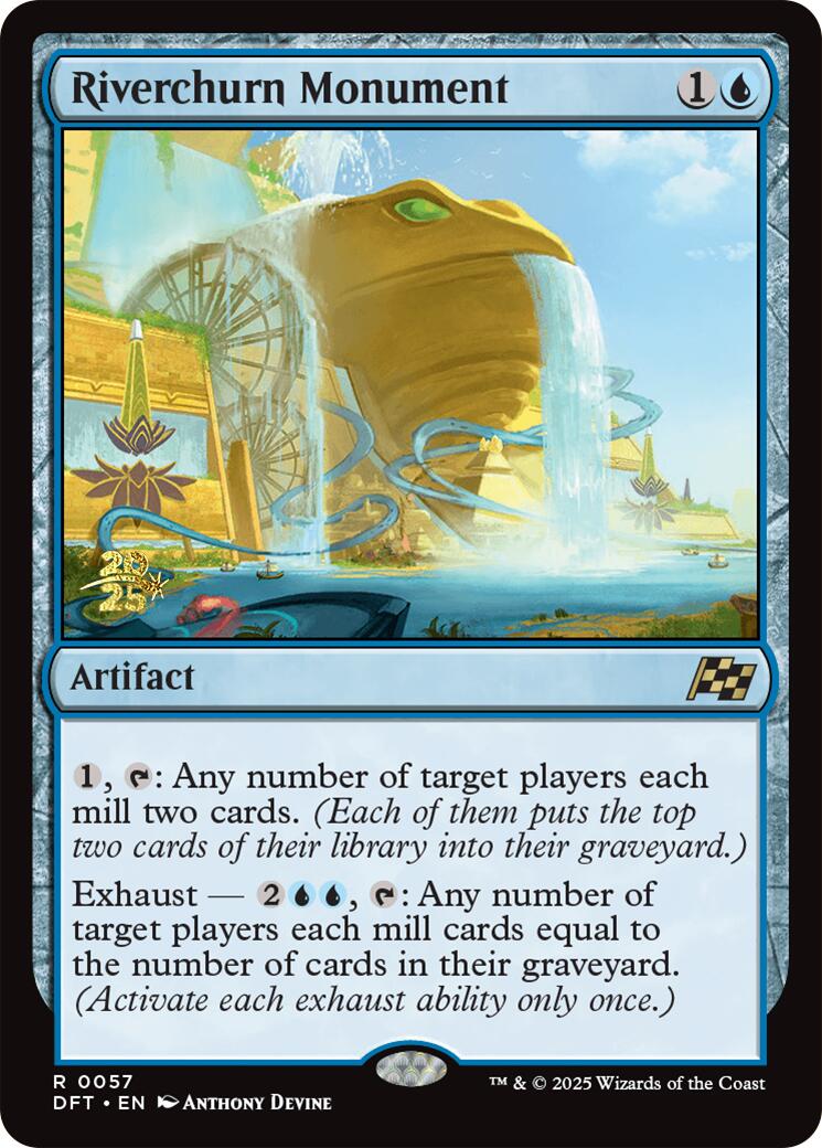 Riverchurn Monument [Aetherdrift Prerelease Promos] | Good Games Morley