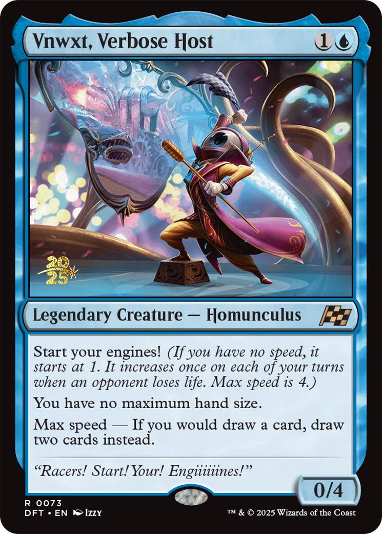 Vnwxt, Verbose Host [Aetherdrift Prerelease Promos] | Good Games Morley