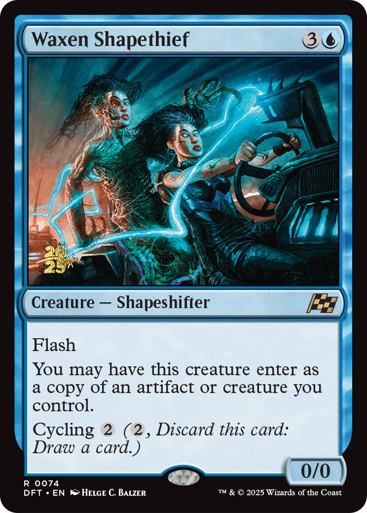 Waxen Shapethief [Aetherdrift Prerelease Promos] | Good Games Morley