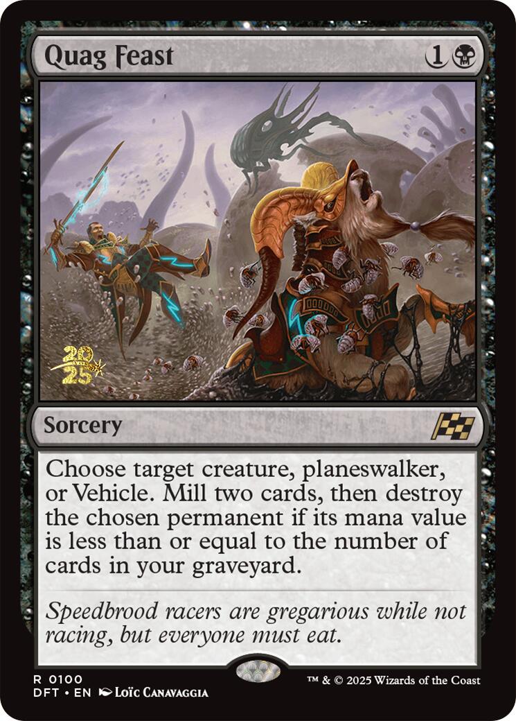 Quag Feast [Aetherdrift Prerelease Promos] | Good Games Morley