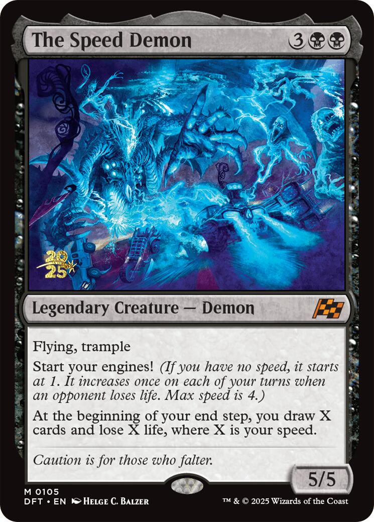 The Speed Demon [Aetherdrift Prerelease Promos] | Good Games Morley