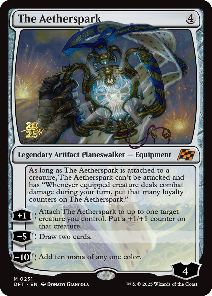The Aetherspark [Aetherdrift Prerelease Promos] | Good Games Morley