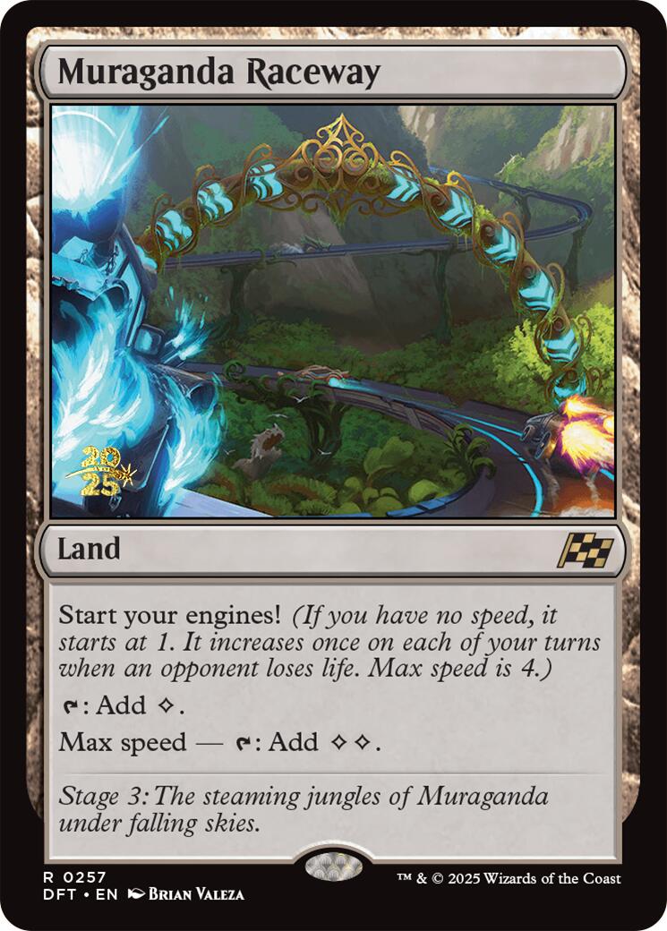 Muraganda Raceway [Aetherdrift Prerelease Promos] | Good Games Morley