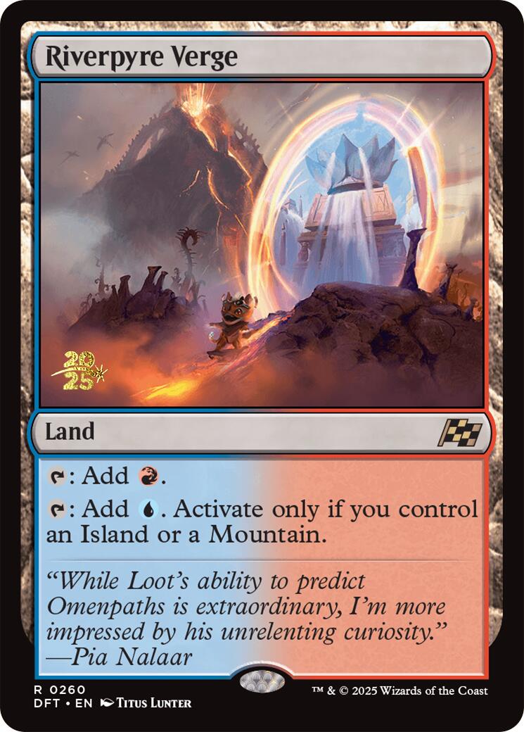 Riverpyre Verge [Aetherdrift Prerelease Promos] | Good Games Morley