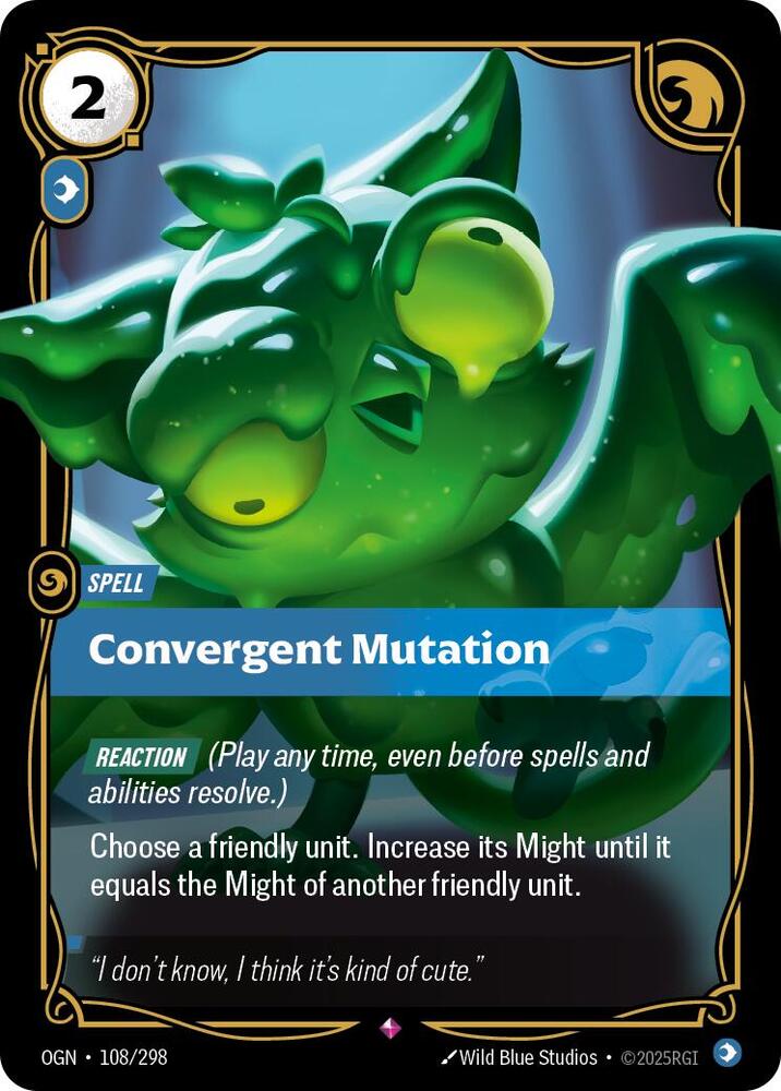 Convergent Mutation 108/298 (Origins)  - Foil | Good Games Morley