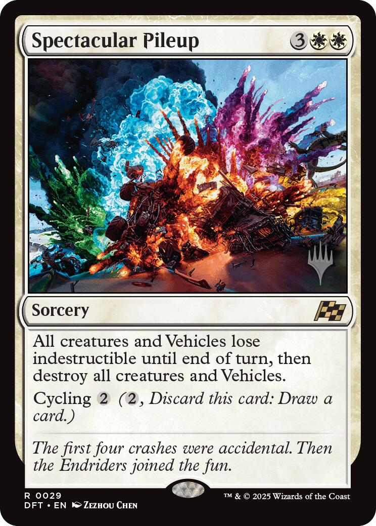 Spectacular Pileup (Promo Pack) [Aetherdrift Promos] | Good Games Morley