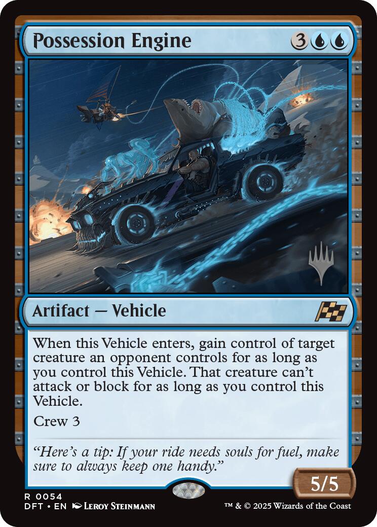 Possession Engine (Promo Pack) [Aetherdrift Promos] | Good Games Morley