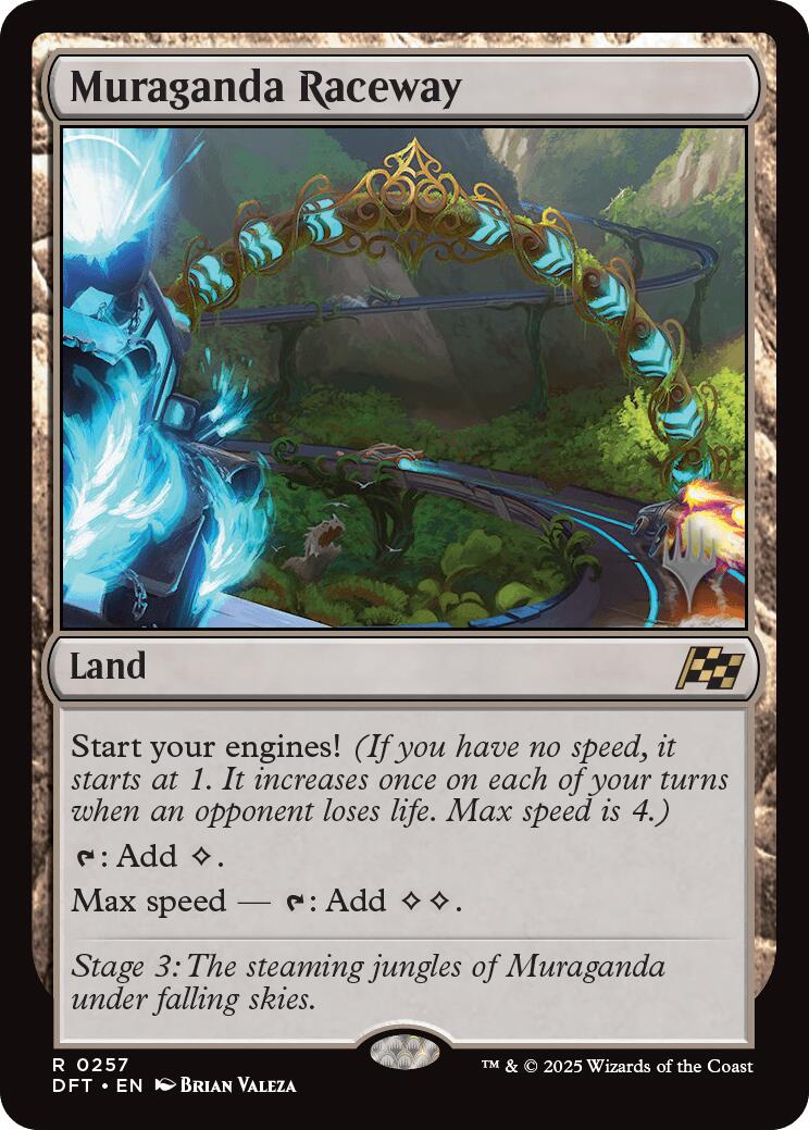 Muraganda Raceway (Promo Pack) [Aetherdrift Promos] | Good Games Morley