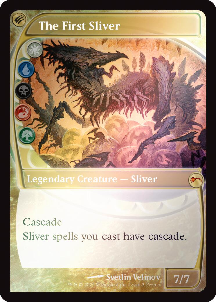 The First Sliver (Future Sight) [Secret Lair Drop Series] | Good Games Morley