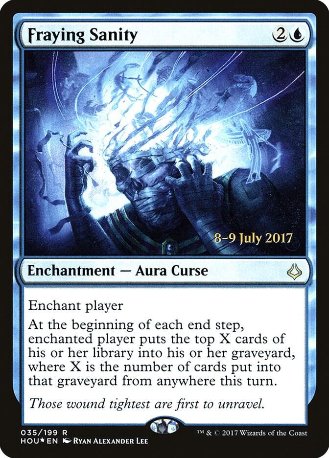 Fraying Sanity 35s/62 (Prerelease Cards)  - Foil | Good Games Morley