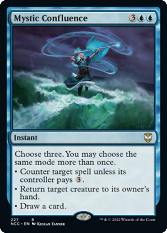 Mystic Confluence 227 (Commander: Streets of New Capenna)  | Good Games Morley