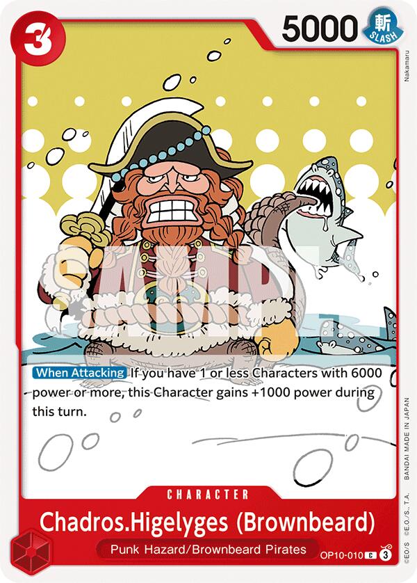 Chadros.Higelyges (Brownbeard) [Royal Blood] | Good Games Morley