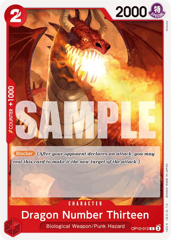 Dragon Number Thirteen [Royal Blood] | Good Games Morley
