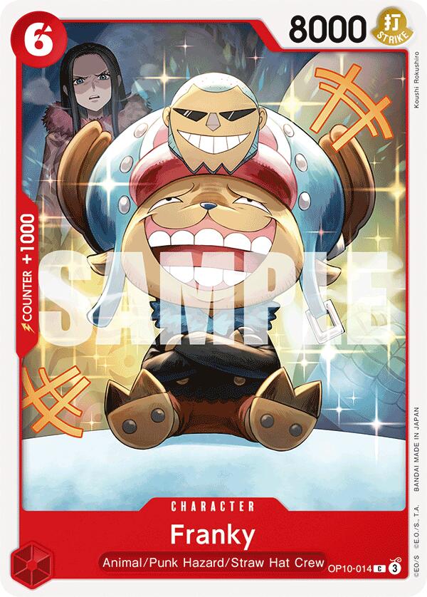 Franky (014) [Royal Blood] | Good Games Morley