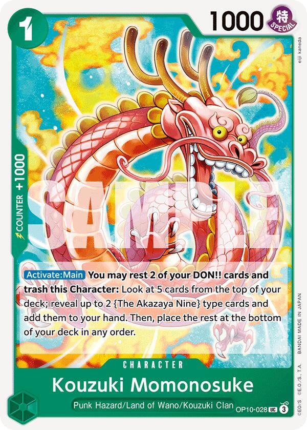 Kouzuki Momonosuke (028) [Royal Blood] | Good Games Morley