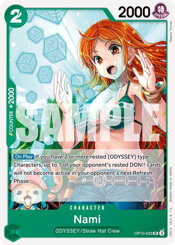 Nami (033) [Royal Blood] | Good Games Morley
