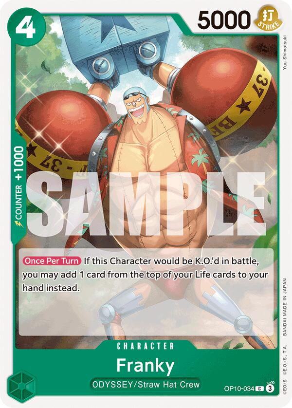 Franky (034) [Royal Blood] | Good Games Morley