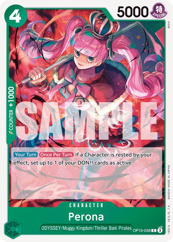 Perona (036) [Royal Blood] | Good Games Morley