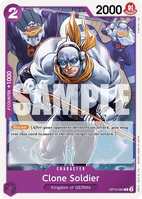 Clone Soldier [Royal Blood] | Good Games Morley